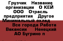 Грузчик › Название организации ­ О’КЕЙ, ООО › Отрасль предприятия ­ Другое › Минимальный оклад ­ 25 533 - Все города Работа » Вакансии   . Ненецкий АО,Бугрино п.